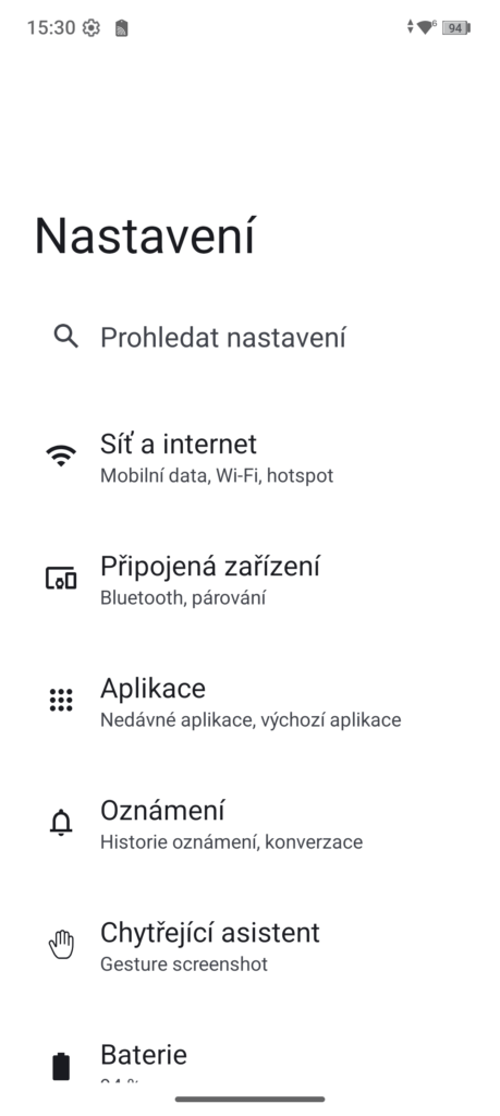 nastaveni