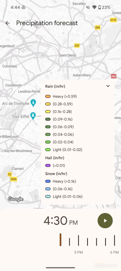 pixel pocasi mapa