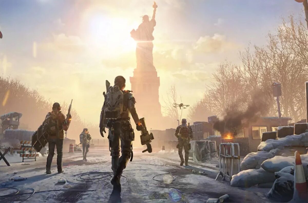the division
