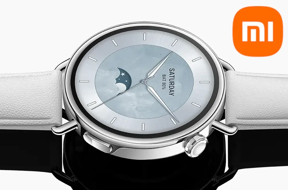 xiaomi watch s4 41mm stribrna verze se sedym reminkem