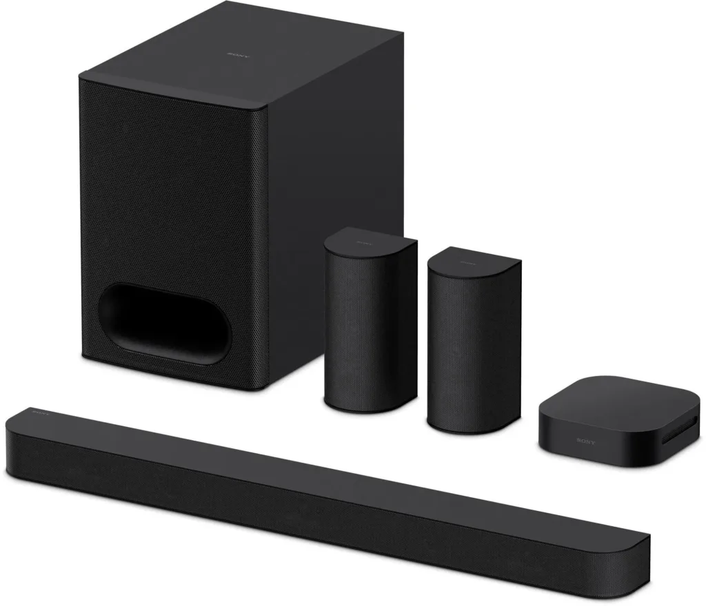 Sony Bravia Theatre System 6 render