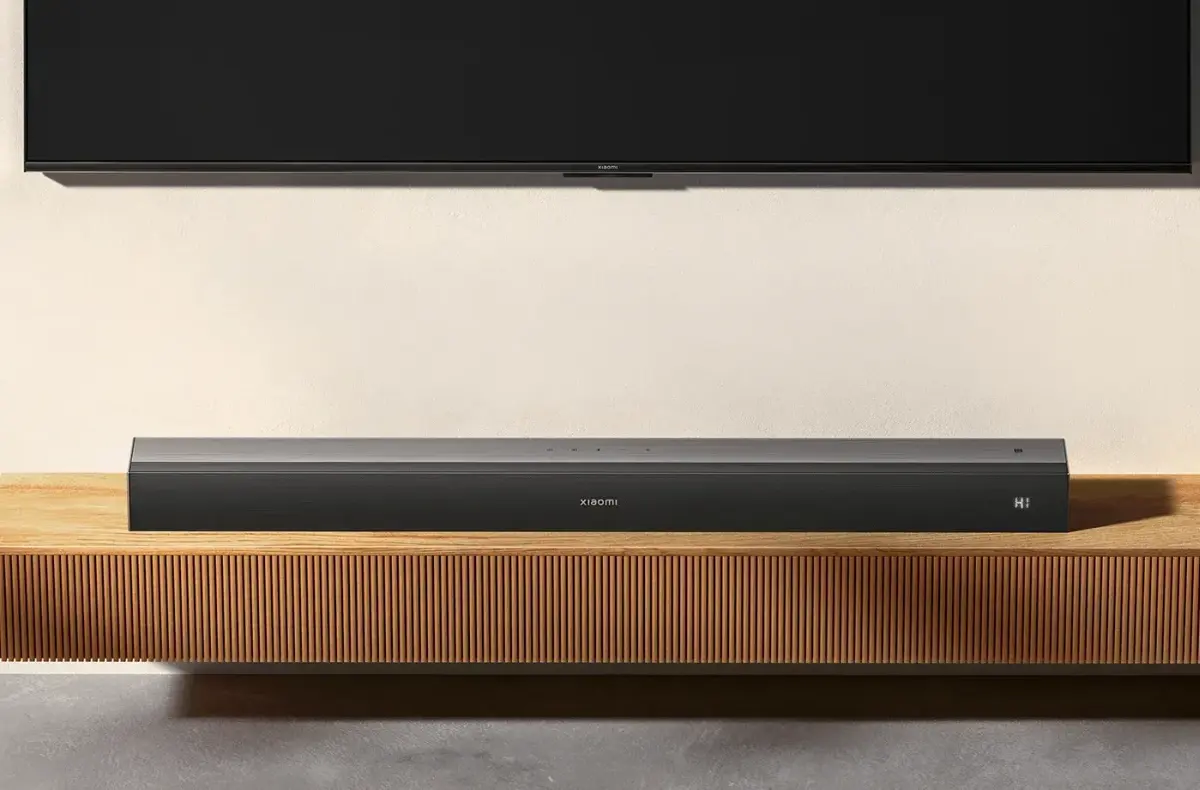 Xiaomi Soundbar Pro 2.0 ch pod televizi