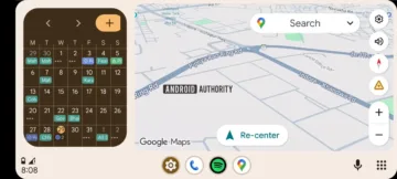 android auto widget kalendar android authority