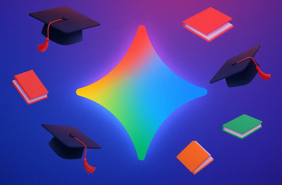 google gemini s talary a ucebnicemi