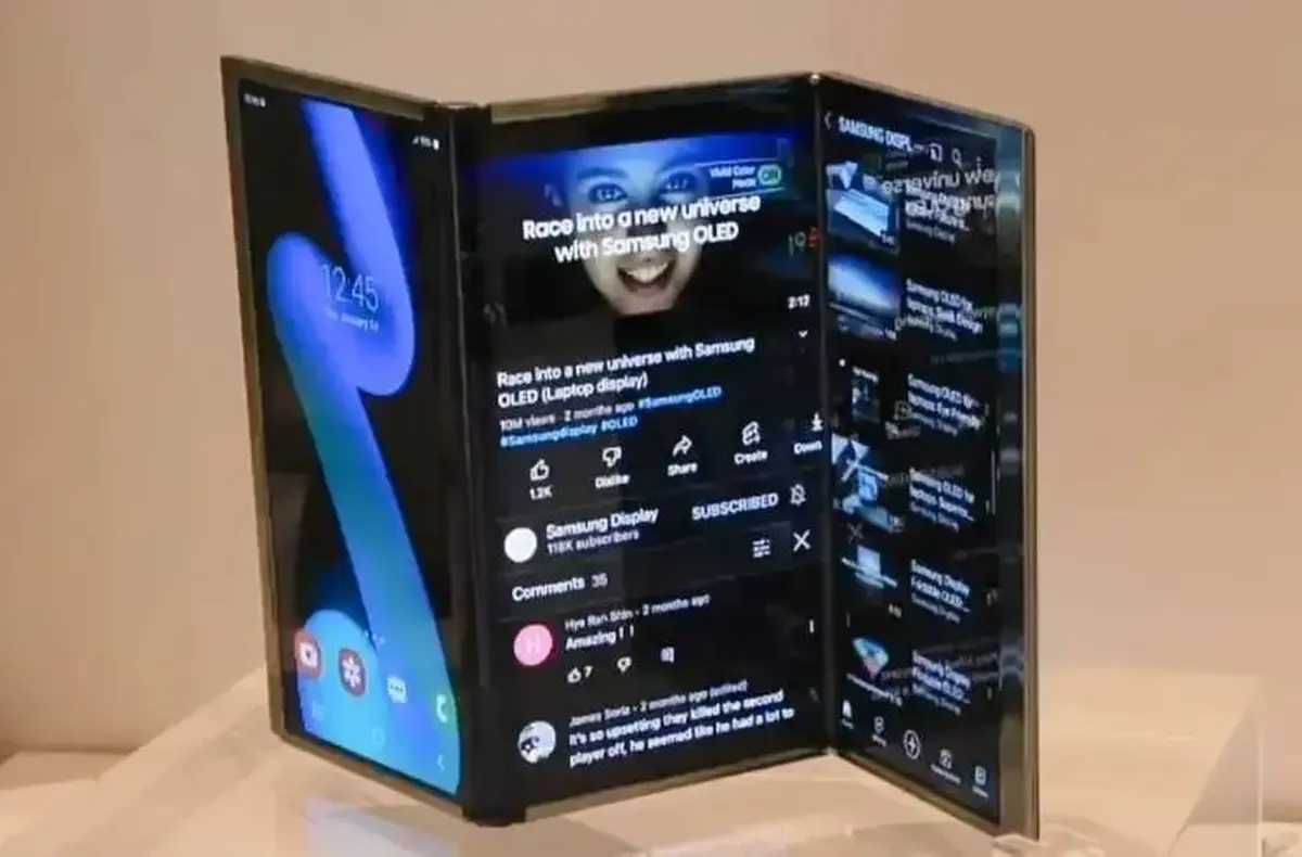 samsung trifold koncept