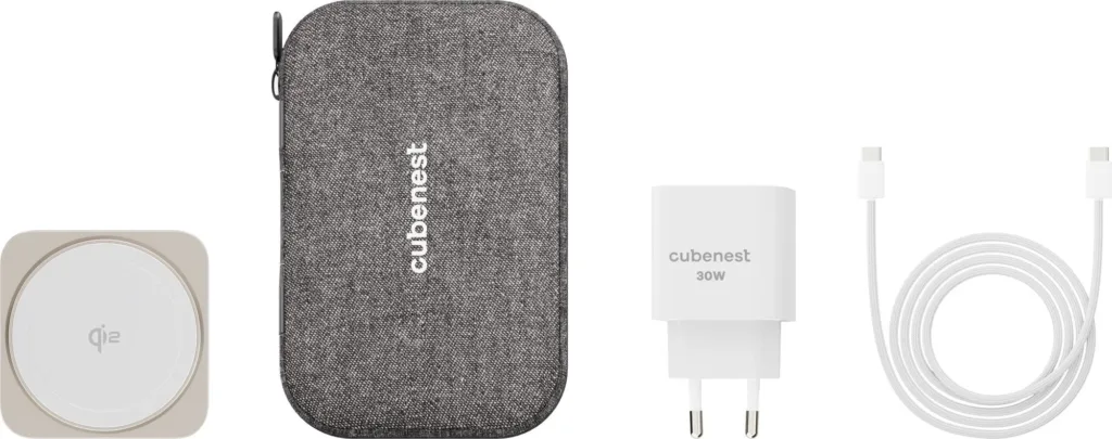 CubeNest Qi2 SQ312 Pro Titanium prislusenstvi
