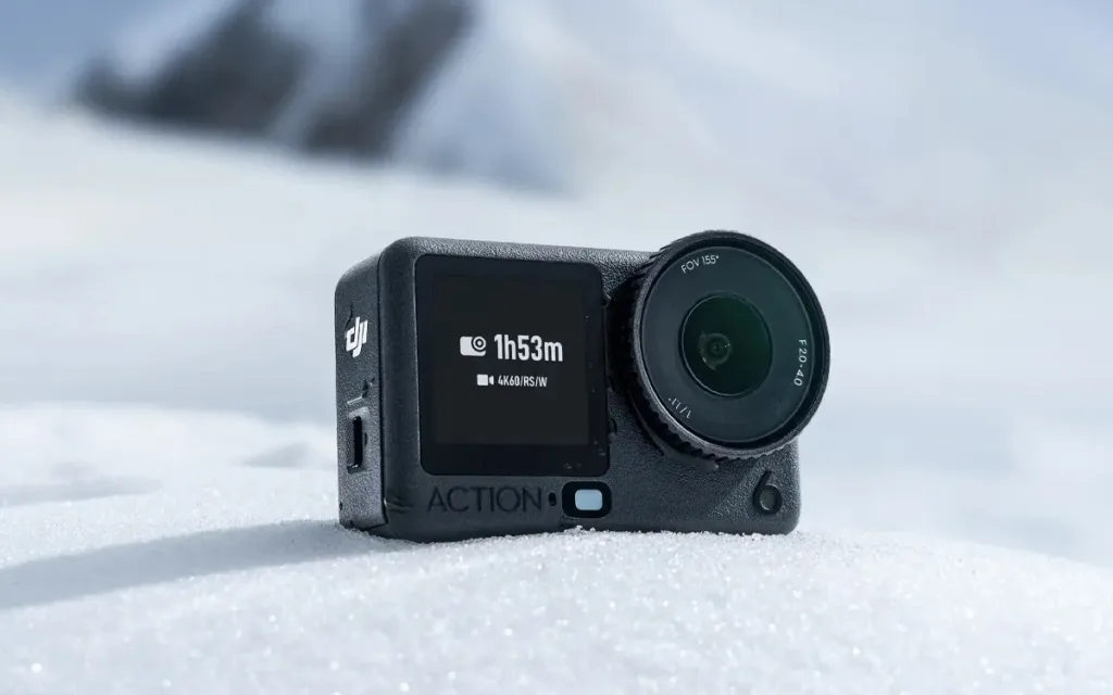 DJI Osmo Action 6 akce