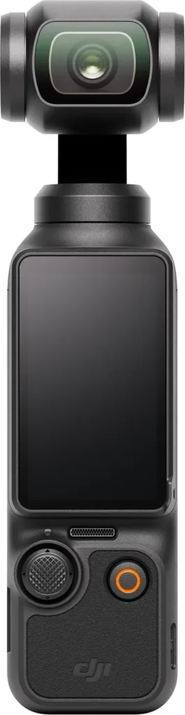 DJI Osmo Pocket 3 render zepredu