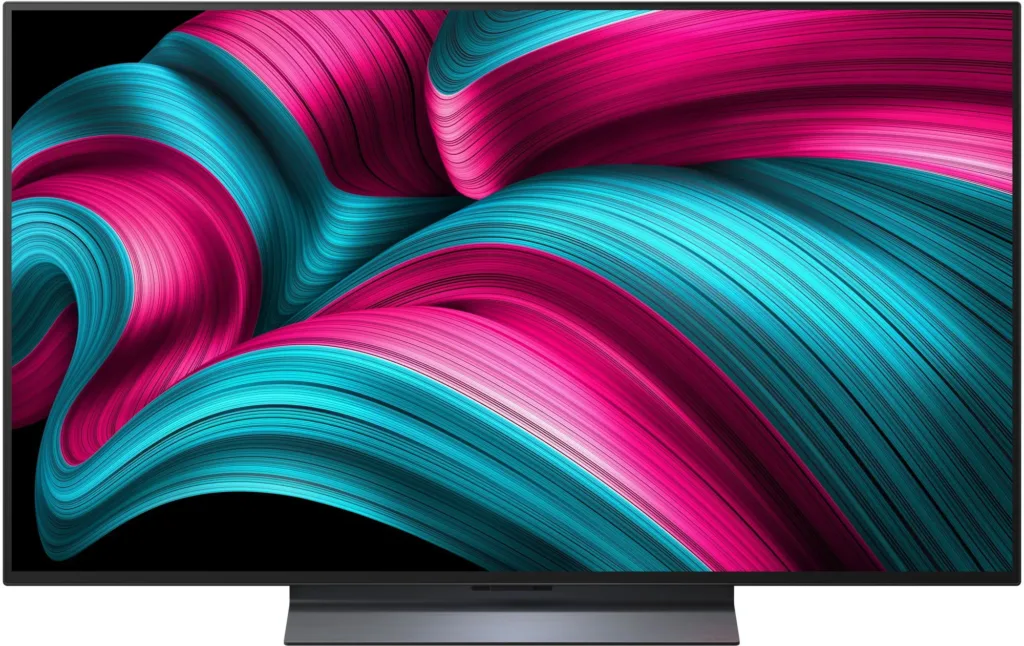 LG OLED48C54 render predni strana