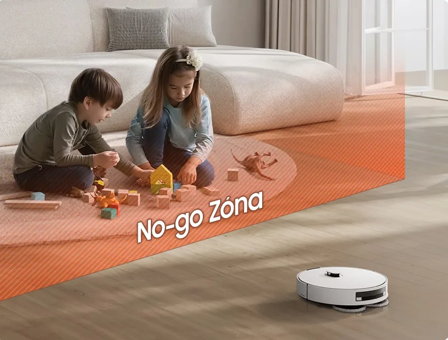 Samsung BESPOKE Jet Bot Combo nogo