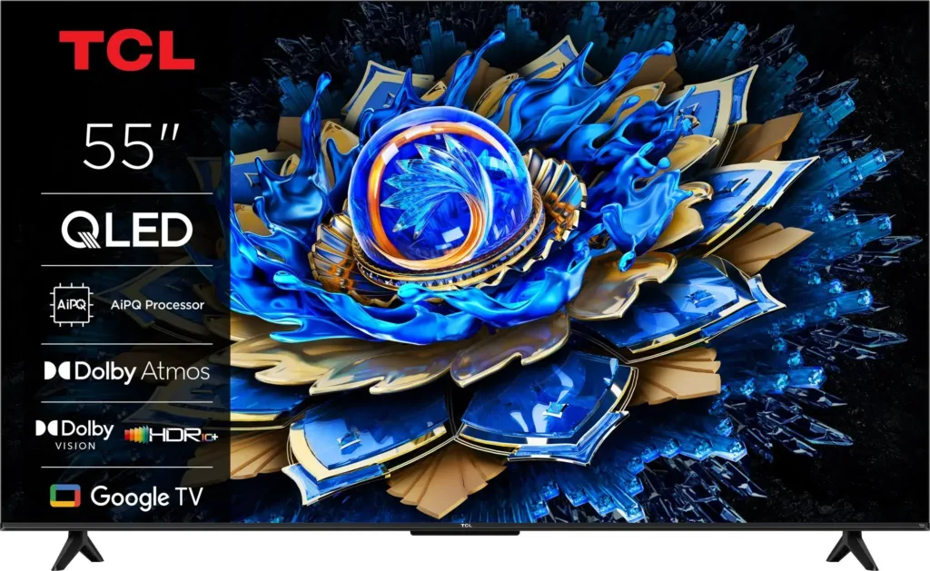 TCL 55T69C render zepredu