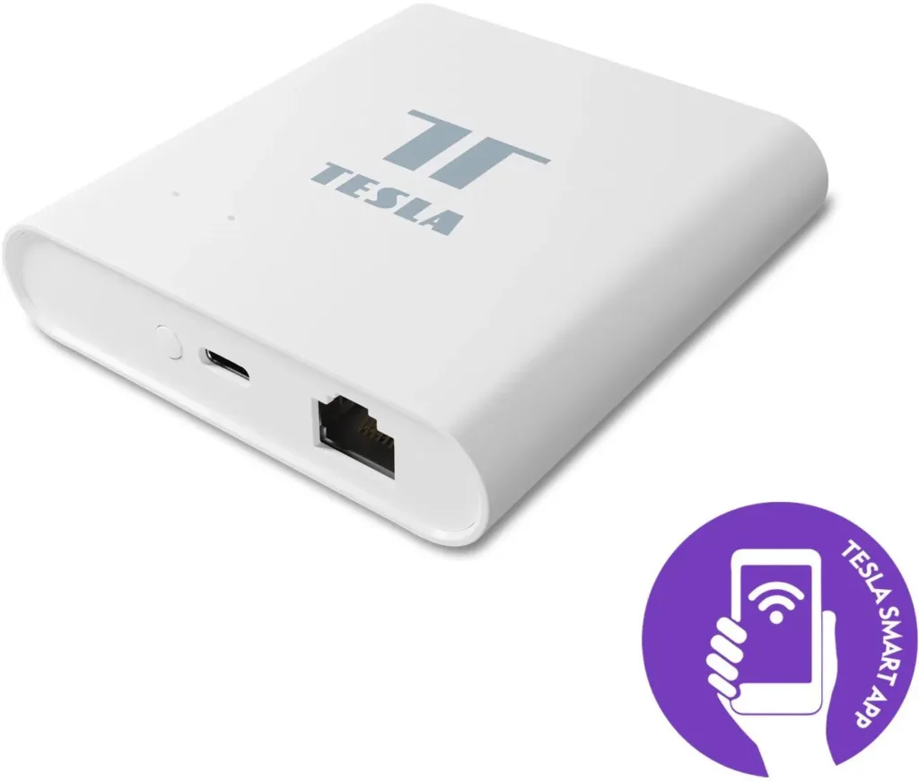 TESLA Smart RJ45 ZigBee Hub TSL GW GT03ZG