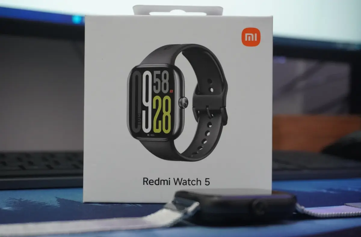 Xiaomi Redmi Watch 5 hodinky baleni nahled