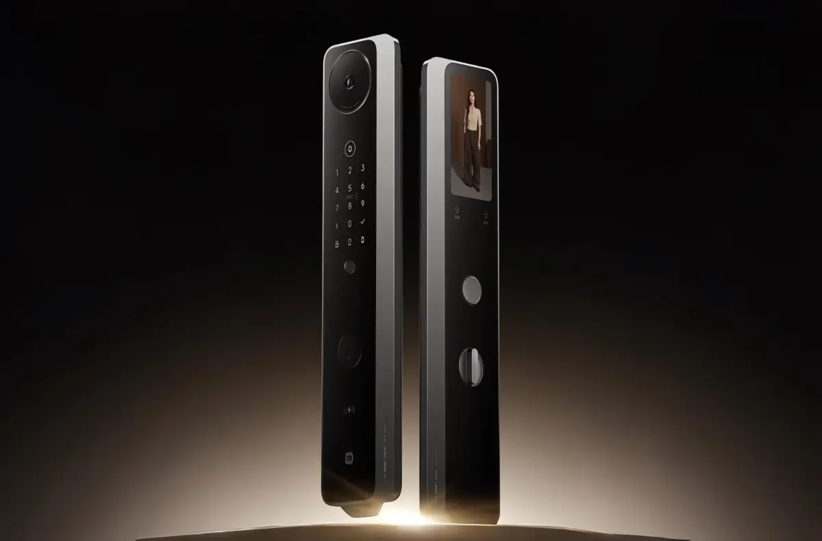 Xiaomi Smart Door Lock M40 oficialni render