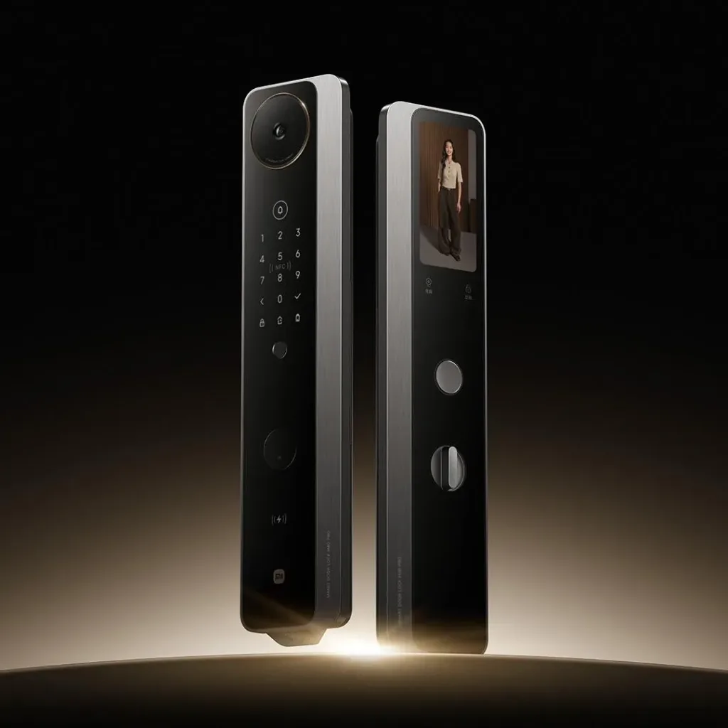 Xiaomi Smart Lock M40 Pro render