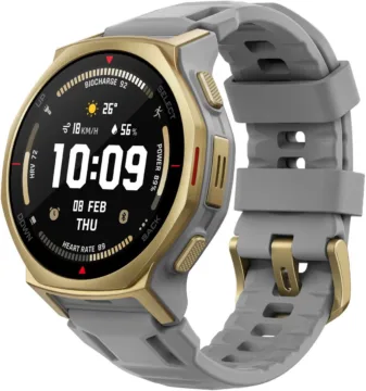 amazft t rex 3 pro 44mm arctic gold render