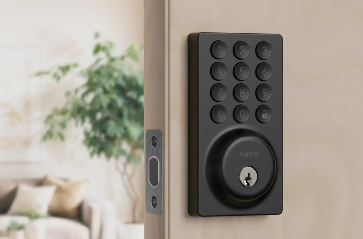 aqara smart lock b50 na dverich oficialni