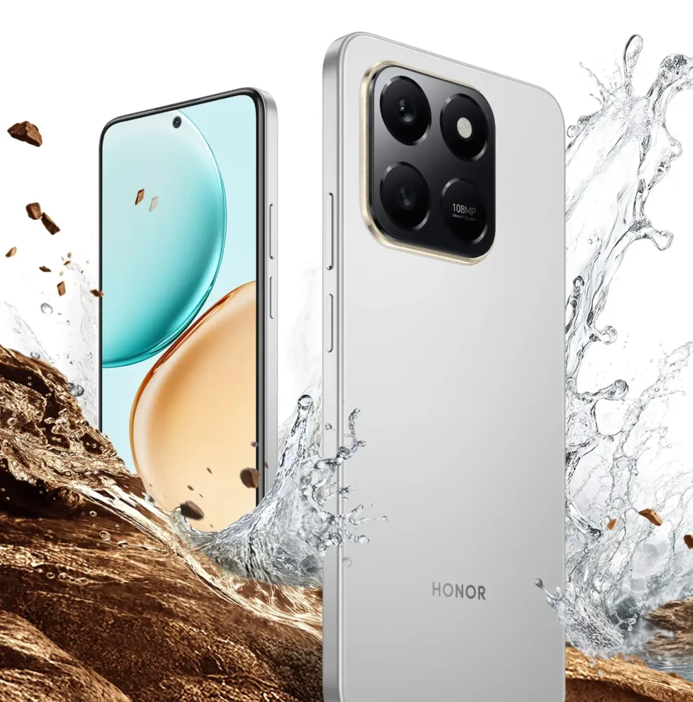 honor x7d odolnost