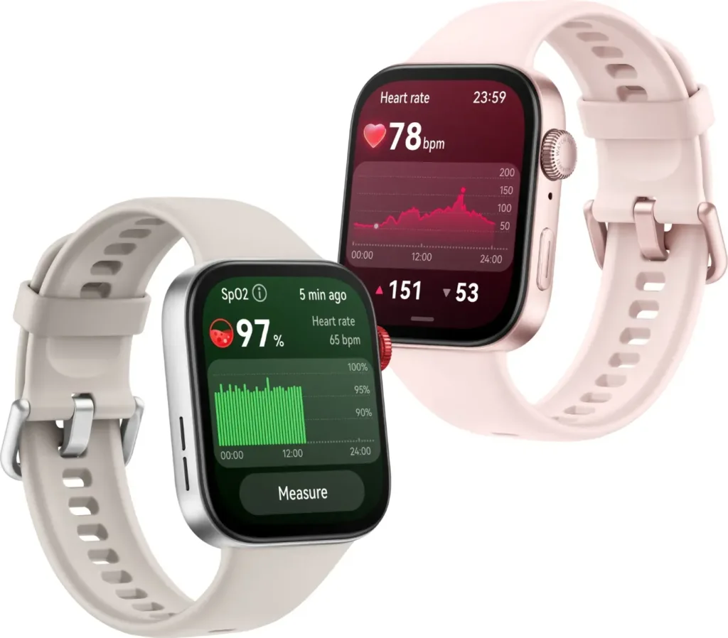 huawei watch fit 3 active monitorovani zdravi