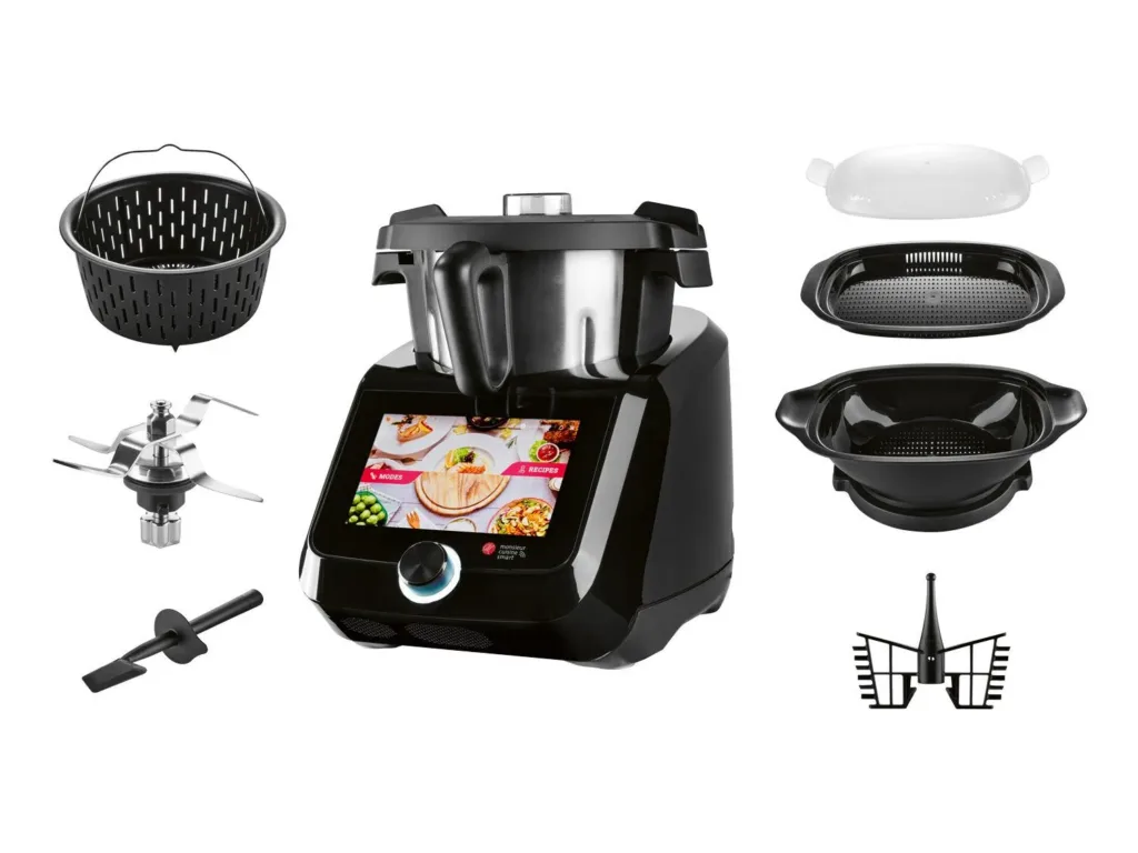 lidl silvercrest monsieur cuisine prislusenstvi