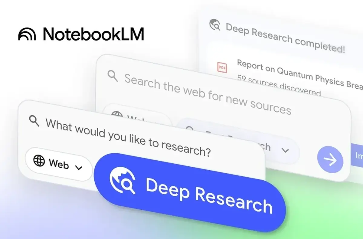 notebooklm deep research oficialni
