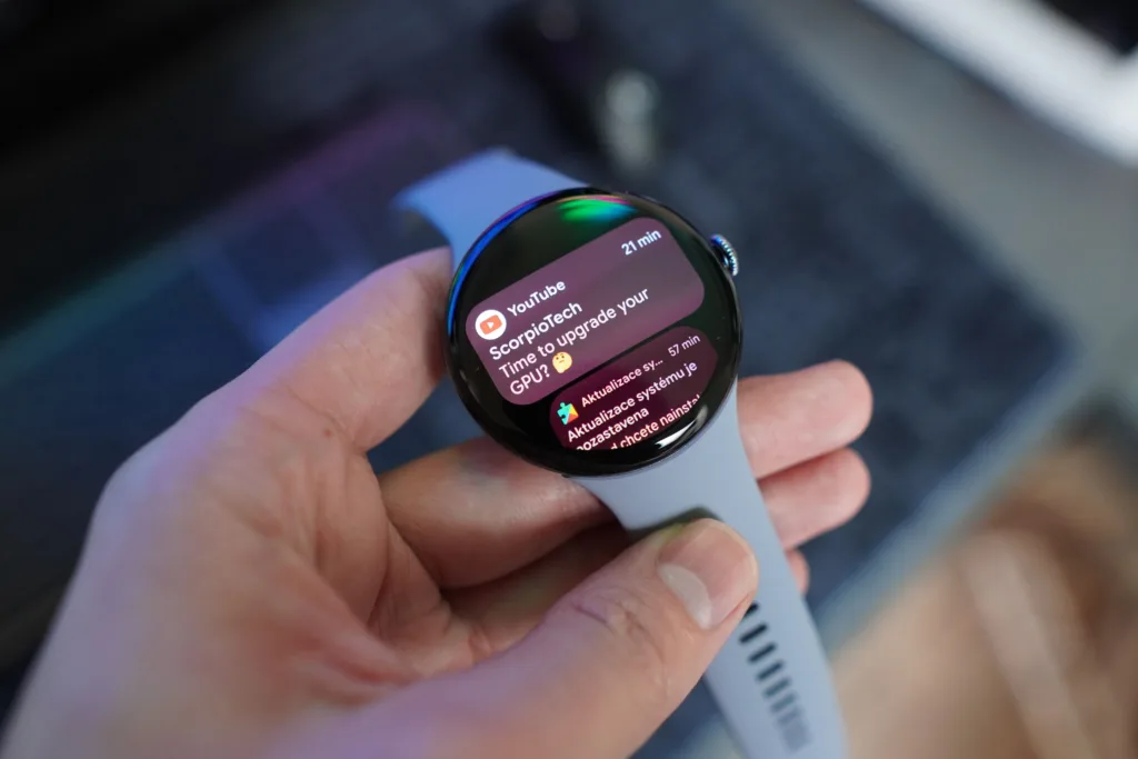 notifikace