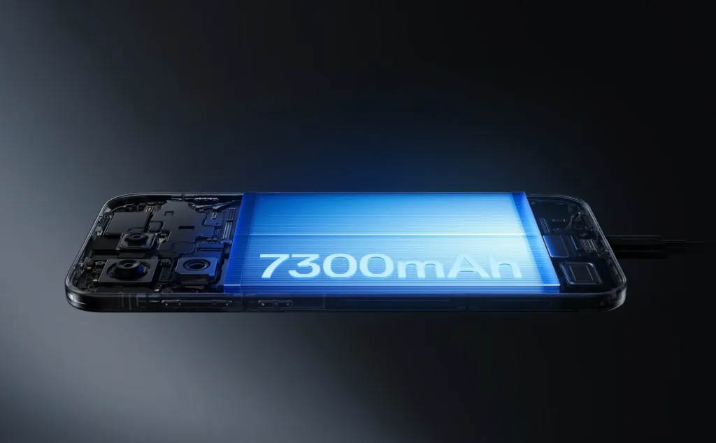 oneplus 15 baterie kapacita
