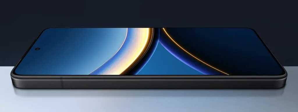 poco f7 pro displej