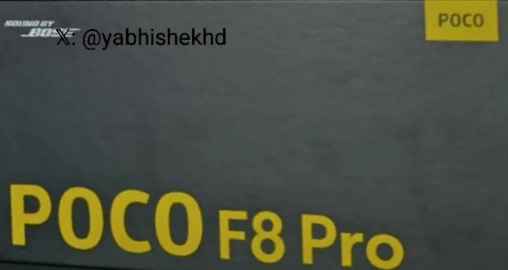 poco f8 pro