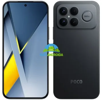 poco f8 ultra cerna render svetandroida logo