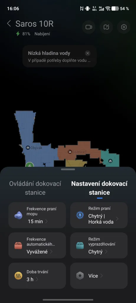 Aplikace Roborock 7