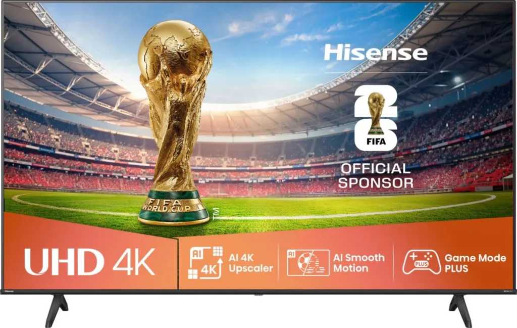 Hisense 55A6Q render zepredu