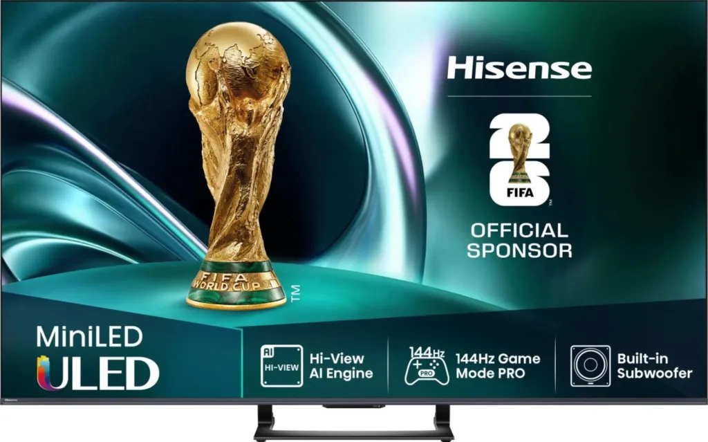Hisense 55U7Q render zepredu