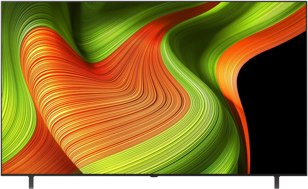 LG OLED77B56 render zepredu
