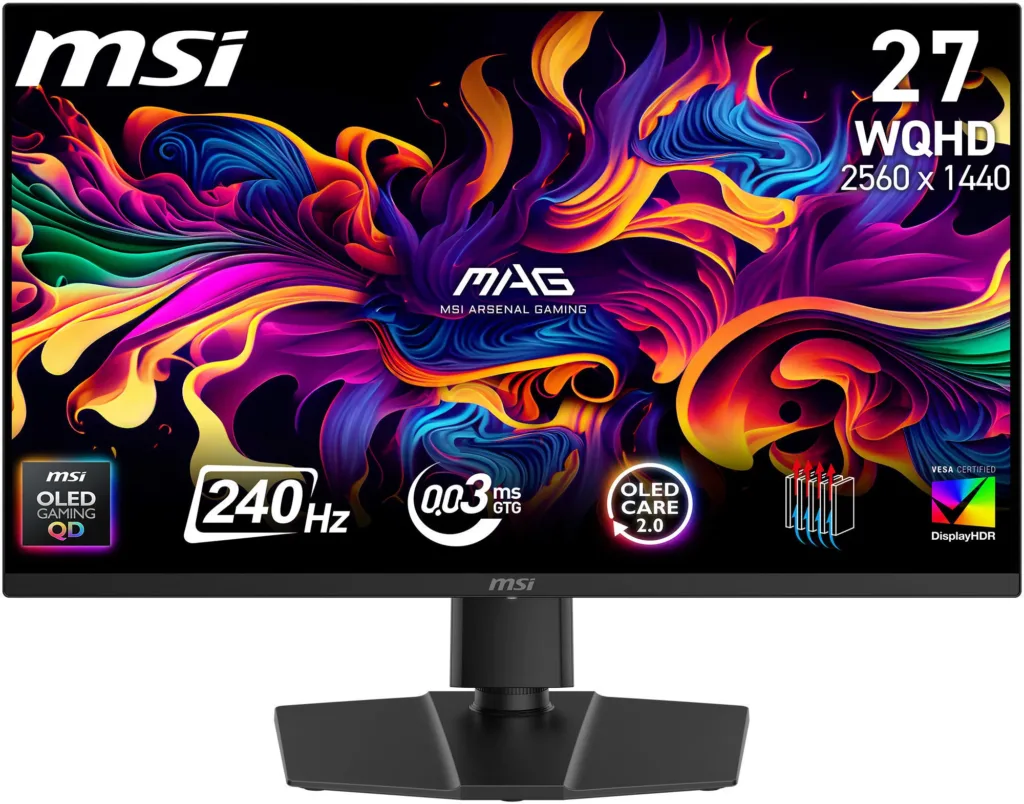 MSI MAG 273QP QD OLED X24