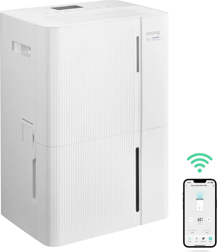 Siguro Air Control M100W 30l WiFi render