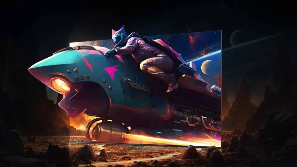 TCL 75P89K game master ilustrace