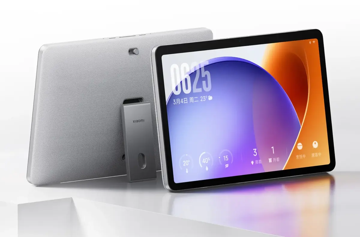 Xiaomi Smart Home Screen 11 predni a zadni strana