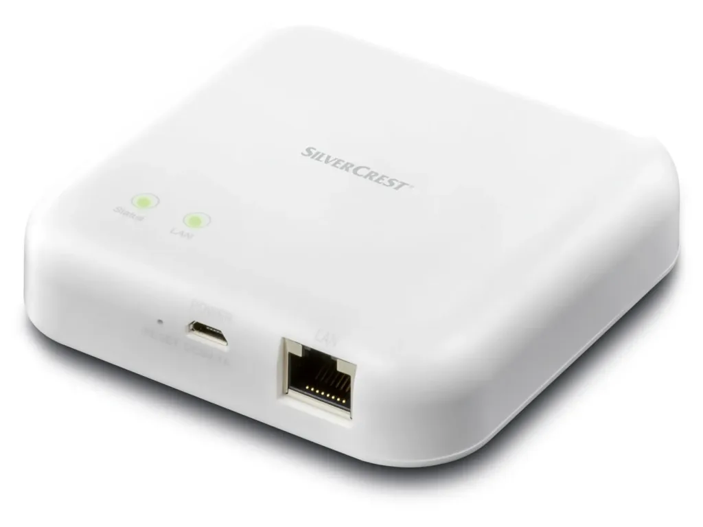 Zigbee 3.0 Smart Home centralni jednotka SGWZ 1 A2 produktovy render