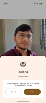 fotky google touch up android authority instalace