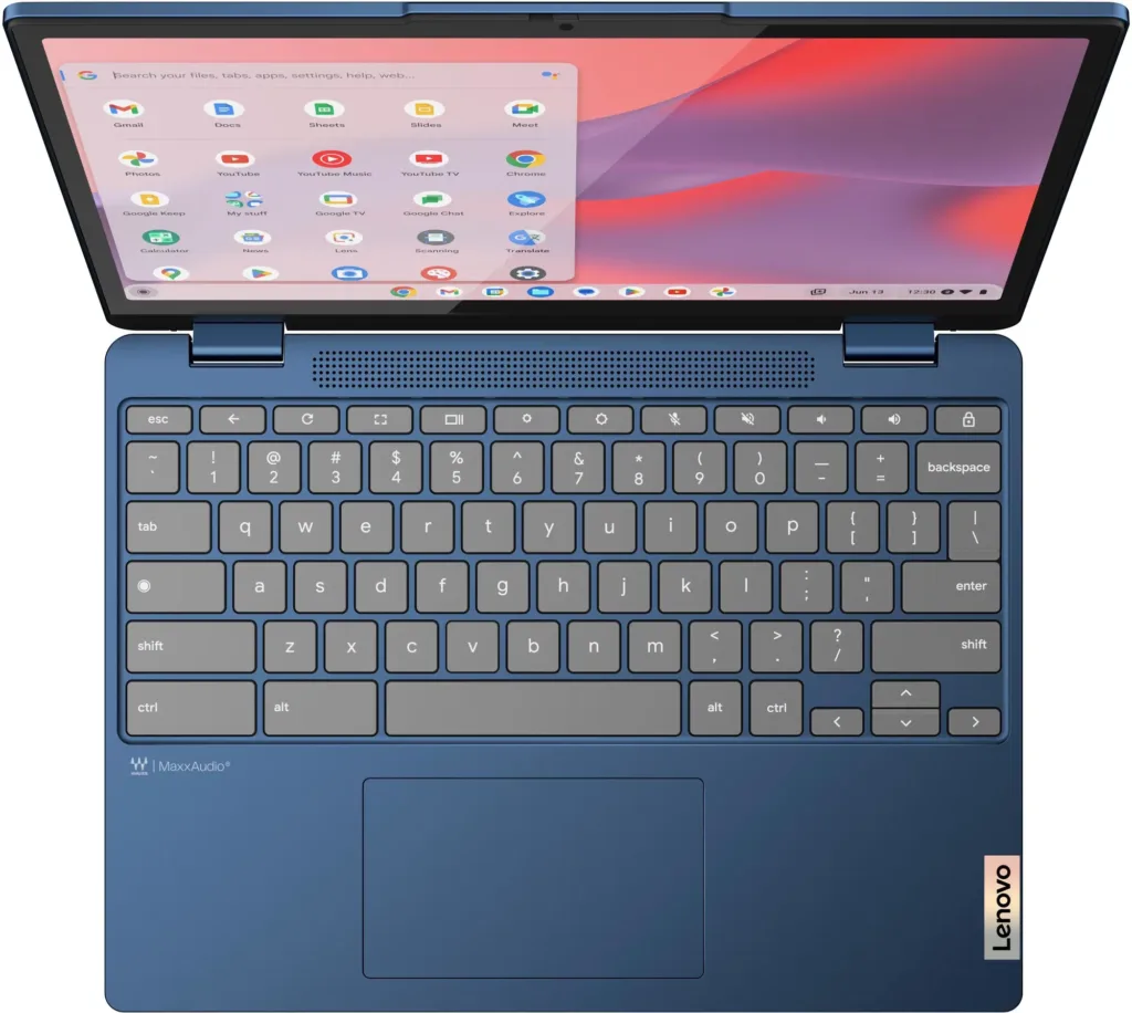 notebook chromeos lenovo