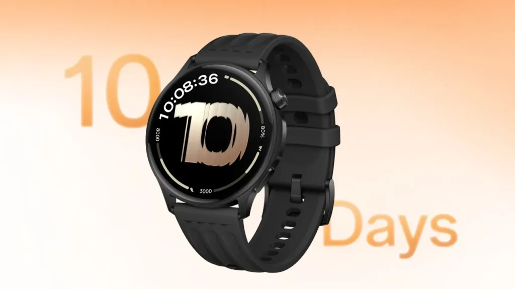 oneplus watch lite cerna vydrz baterie