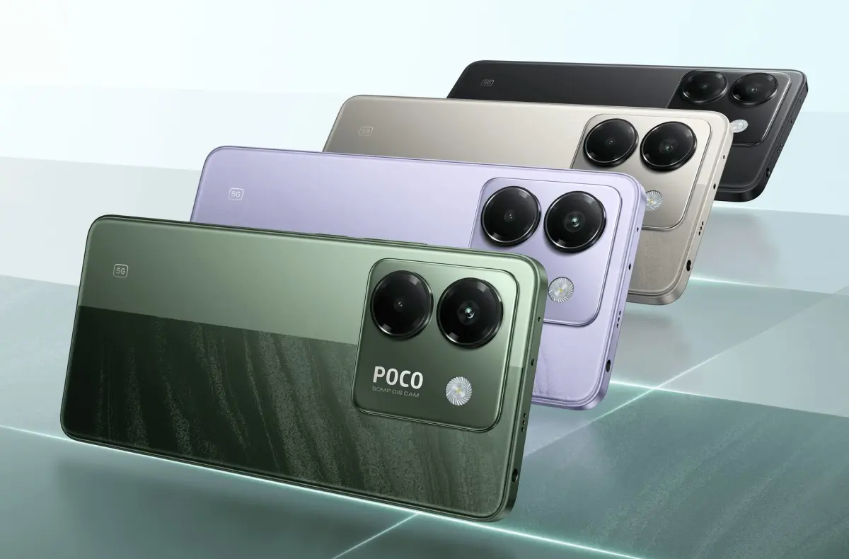 poco m7 pro 5g barevne varianty oficialni