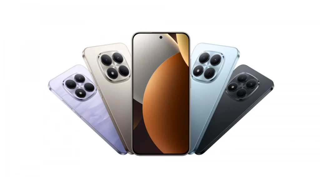 redmi note 15 pro 5g barvy