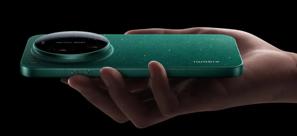 xiaomi 17 ultra konstrukce ze strany tloustka tela