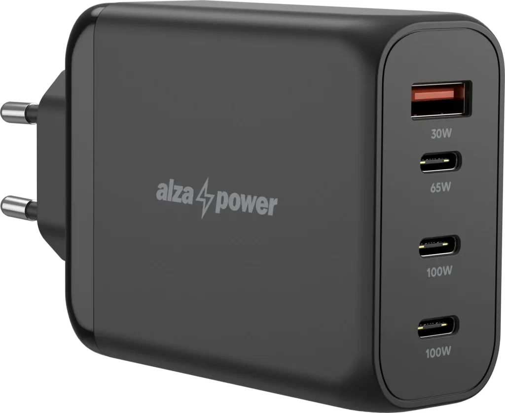 AlzaPower M7503CA Fast Charge 100W cerna