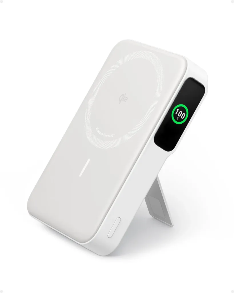 Anker 633 Magnetic Wireless Power Bank 10000mAh render