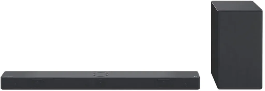 LG SC9S render soundar subwoofer vedle sebe