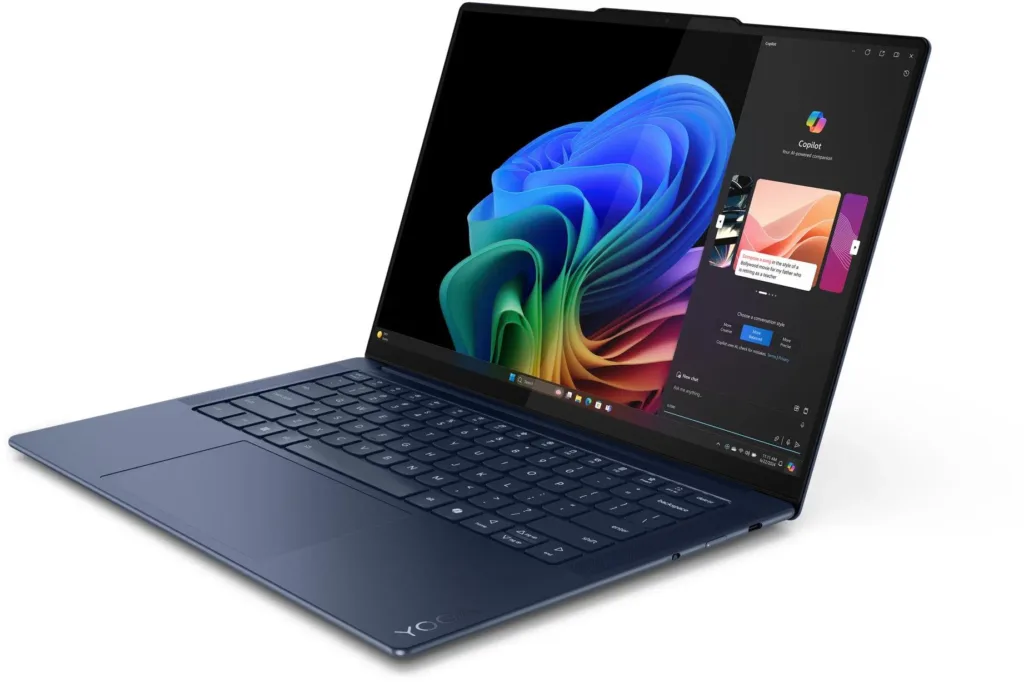Lenovo Yoga Slim 7 14Q8X9 Cosmic Blue celokovovy