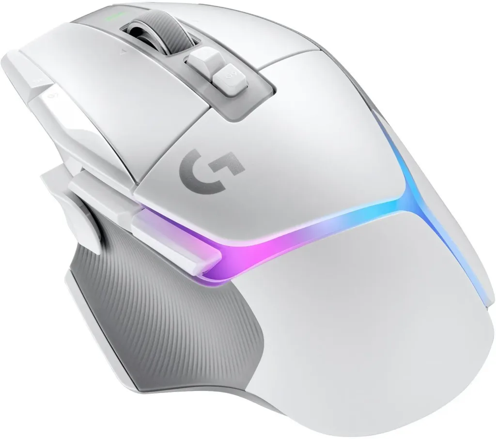 Logitech G502 X Plus bila render